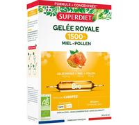 Superdiet Gelée Royale Bio 20 ampoules