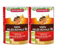 GELÉE ROYALE BIO - Pot de 25g Gelée(S) 2x25 g