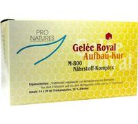 Gelée royale cure reconstituante M800 ampoules buvables 14X20 g
