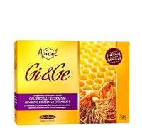 Gelée Royale et Ginseng Apicol, 20 Ampoules