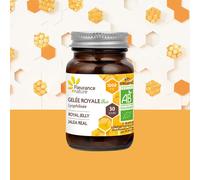 Gelée royale lyophilisée bio