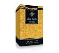 GELÉE ROYALE Naturelle Fraîche Pure 100% Certifiée Française | Lot de 2X10g | Limite les Agressions Extérieures du Quotidien et Contribue à Diminuer les Effets du Vieillissement | Laboratoire SYNERGIA