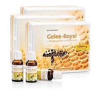 Gelée Royale + pollen de fleurs + vitamine E