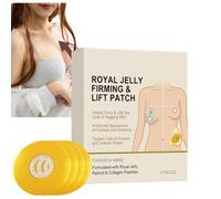 Gelée royale raffermissante pour le buste, soutien du contour et du confort, améliore l’apparence de la plénitude du buste, masque au rétinol, soins liftants et raffermissants de la poitrine (1 box)