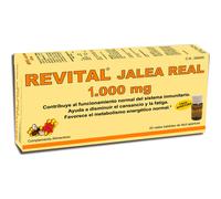 Gelée royale revitalisante flacons buvables 20Unités