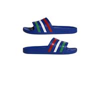Gelée Sandales Flip Flops Curseurs HOMME Adidas Adilette Aqua Trocolore bleu