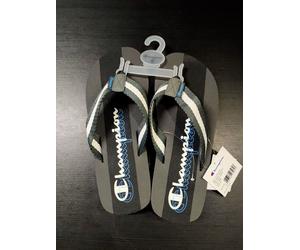 Gelée Sandales Flip Flops Curseurs HOMME Champion Noir In stock