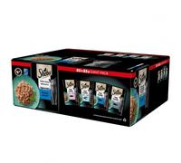 Gelée Sheba Délicatesse Saveur Poisson 80x85g