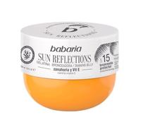 Gelée solaire - BABARIA - Zanahoria - SPF15 - 300ml - Couleur orange