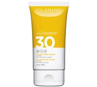 Geléen-Huile Solaire Corps Uva/Uvb 30 - Clarins - Crème Solaire Enrichie En Antioxydants