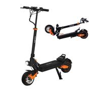 GELEIPU Z1 Trottinette électrique 1200W batterie 48V20Ah autonomie 60km pneus 10"" freins disque 25km/h urbain adulte