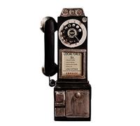 Gelentea - Téléphone décoratif style rétro
