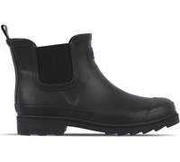 Gelert Chelsea Welly Boot Womens Noir 4 (37) Female