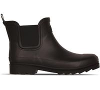 Gelert Chelsea Welly Boot Womens Noir 4 (37) Female