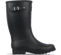 Gelert Fur Lined Welly Boot Womens Noir 3 (36) Female