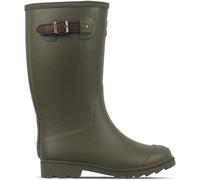 Gelert Fur Lined Welly Boot Womens Olive (there is no difference between en-GB and fr-FR for this word) 5 (38) Female