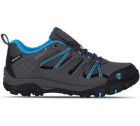 Gelert Horizon Low Wp Juniors Walking Shoes Charbon/Bleu 4 (36.5) Male