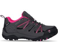 Gelert Horizon Low Wp Juniors Walking Shoes Charbon/Rose 3 (35.5) Male