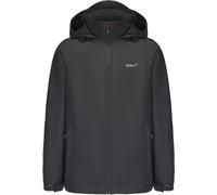 Gelert Horizon Waterproof Jacket Mens Charbon/Rouge 4XL Male