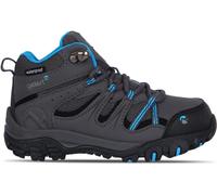 Gelert Horizon Waterproof Walking Boots Infants Charbon/Bleu C9 (27) Male