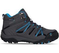 Gelert Horizon Waterproof Walking Boots Juniors Charbon/Bleu 3 (35.5) Male