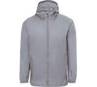 Gelert Packaway Waterproof Jacket Mens Gris L Male