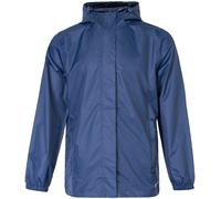Gelert Packaway Waterproof Jacket Mens Marine 2XL Male