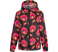Gelert Packaway Waterproof Jacket Womens Noir/Rose 10 (38) Female