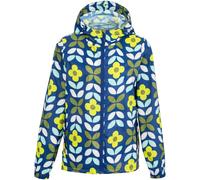 Gelert Packaway Waterproof Jacket Womens Vert/Violet 8 (36) Female