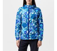 Gelert Packaway Waterproof Jacket Womens Violet/Beige 8 (36) Female