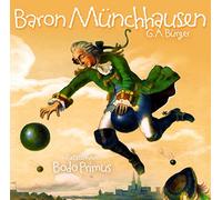 Bodo Primus – Baron Münchhausen de Gottfried August Bürger – CD – Import – Zyx Music