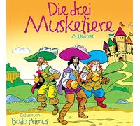 Bodo Primus – Les Trois Mousquetaires d'A. Dumas – CD (Import)