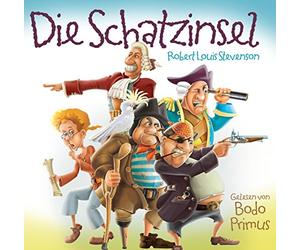 Gelesen Von Bodo Primus - Die Schatzinsel Von Robert Louis Stevenson