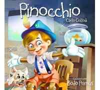 Bodo Primus – Pinocchio de Carlo Collodi – CD – Import – Zyx Music