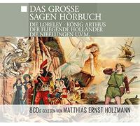 Gelesen Von Matthias Ernst Holzmann - Das Große Sagen-Hörbuch