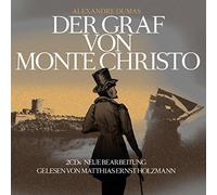 Lu par Matthias Ernst Holzmann – Le Comte de Monte-Cristo – Import – Zyx Music