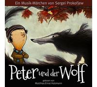 Matthias Holzmann – Peter und der Wolf – CD – Import – Zyx Music