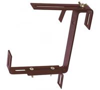 Geli 39818 000 08 Support pour caissettes à fleurs forme A, brun (1 paire)