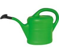 Geli 702-00301 Arrosoir en plastique avec douchette et arceau longitudinal, 3 litres, vert