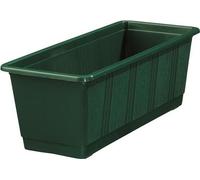 Geli 803-04011 Bac à fleurs Standart, 40 x 17,5 cm, vert foncé
