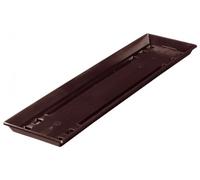 Geli 804 040 08 Dessous de Verre carré Marron 40 x 15,50 cm