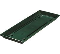Geli 804-04011 Dessous de verre Standart carré, 40 x 15,50 cm, vert foncé