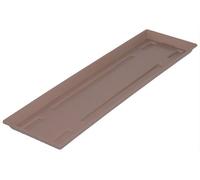 Geli 804-06040 Dessous de verre 60 x 15,5 x 3 cm, plastique, taupe, taupe