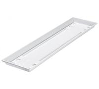 Geli 804 080 10 Soucoupe rectangulaire pour Pot de Fleurs Standard Blanc 80 x 15,50 cm
