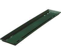 Geli 804-08011 Coin pour soucoupe 80cm, 80x15,50cm, vert foncé (1 pièce)