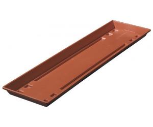 Geli 804 100 06 Standard Dessous de Verre carré Terracotta 100 x 15,50 cm