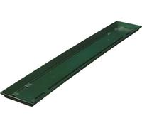 Geli 804-10011 Dessous de verre Standart carré, 100 x 15,50 cm, vert foncé