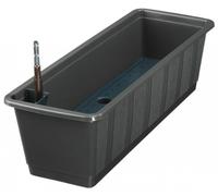 Bac D'Irriagation Aqua 100Cm Anthracite Bac À Fleurs Jardin Balcon