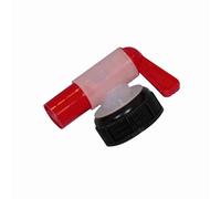 Geli 900-20503 Robinet de rechange WKa 10+20 L, rouge/noir