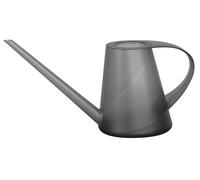 Geli Arrosoir CAPRI Transparent Anthracite 1,3 litre - plastique